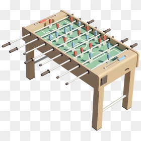 Table Football - Table Football Png, Transparent Png - baby foot png
