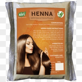 Chemical Free, Herbal Henna - Lace Wig, HD Png Download - natural hair png