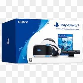 Ps4 Winter 2018 Psvr Hardware 02 - Playstation Now, HD Png Download - psvr png