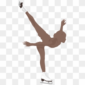 Ice Skating Room Sign For Girls Clipart , Png Download - Ice Skating, Transparent Png - ice skating png