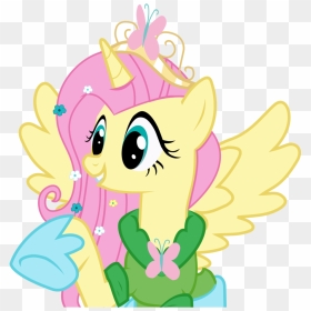 Pinkie Pie Pony Rarity Youtube Applejack - My Little Pony Fluttershy Princess, HD Png Download - molduras redondas png