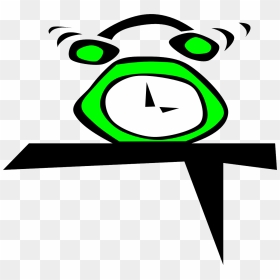 Alarm Clock Svg File - Alarm Clock Clip Art, HD Png Download - simple png