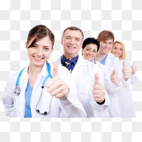 Doctors Giving Thumbs Up, HD Png Download - doctors png