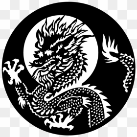 Transparent Asian Dragon Png - Japanese Dragon Png Circle, Png Download - apollo png