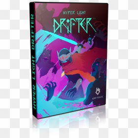 Explora Un Mundo Hermoso, Amplio Y Arruinado Plagado - Hyper Light Drifter Box Art, HD Png Download - hyper light drifter png