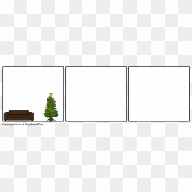 Christmas Tree, HD Png Download - ice skating png
