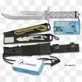 Cuchillo De Supervivencia , Png Download - Cuchillo De Supervivencia Albainox, Transparent Png - cuchillo png