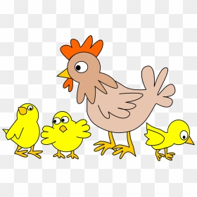 Panda Free Images Henclipart - Chicken And Chick Clipart, HD Png Download - chicken emoji png