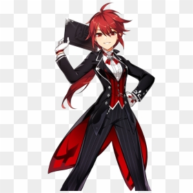 Eleaprilfool2017 - Elesis El Sword, HD Png Download - butler png