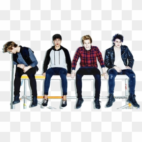 5sos, Luke Hemmings, And Calum Hood Image - 5 Seconds Of Summer Albums, HD Png Download - michael clifford png