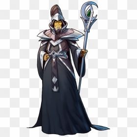Grand Mage Stefanovik By Gleamingscythe-d2ynx5h - Grand Mage, HD Png Download - mage png