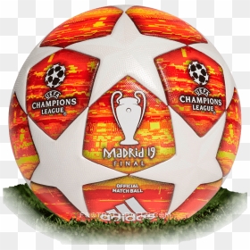 Transparent Uefa Champions League Png - Champions League Ball 2019, Png Download - champions league png