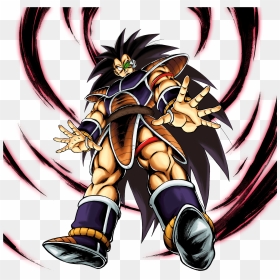 No Caption Provided - Dragon Ball Legends Brolly, HD Png Download - raditz png