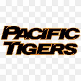 Pacific Tigers Script - Logo University Of The Pacific Tigers, HD Png Download - tigers png