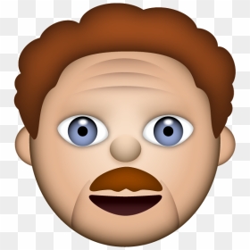 Emoji Round 1 Frank Costanze - Seinfeld Emoji, HD Png Download - chicken emoji png