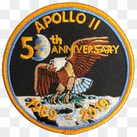 Apollo 11 50 Year Anniversary, HD Png Download - apollo png