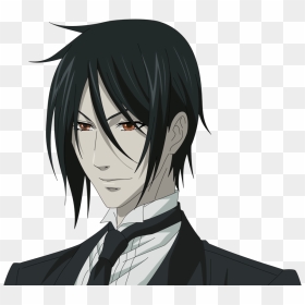 Thumb Image - Sebastian Black Butler Drawings, HD Png Download - butler png