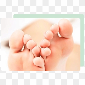 Toe, HD Png Download - baby foot png