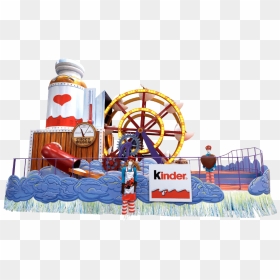 Kinder Float Macy's Parade, HD Png Download - macys png