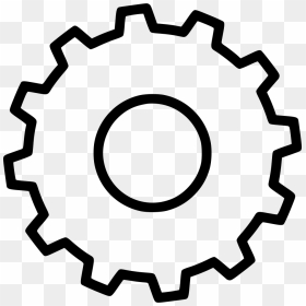 Sprocket Small Svg Png Icon Free Download - Gear Black And White, Transparent Png - small icon png