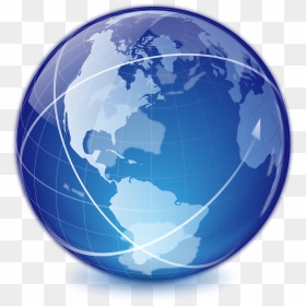 Best 52 Globe Icon Transparent Background On Hipwallpaper - Transparent Background Globe Icon Png, Png Download - globe png icon