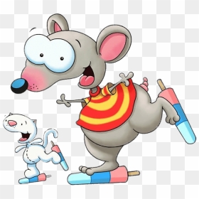Toopy & Binoo Ice Skating - Toopy And Binoo Characters, HD Png Download - ice skating png