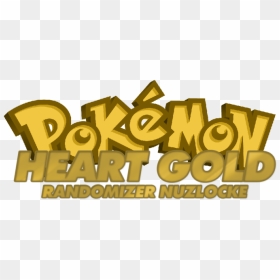Thumb Image - Pokemon Heart Gold Logo, HD Png Download - pokemon fire red png