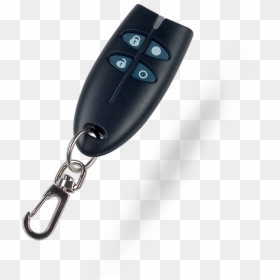 Key Fob Remote Control Black - Jablotron Ja 186jk, HD Png Download - remote control png