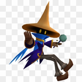 Thumb Image - Black Mage 3d Model, HD Png Download - mage png