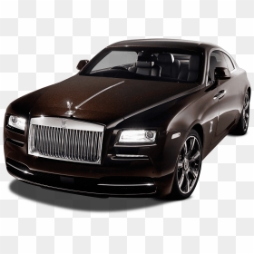 Wraith Car Png, Transparent Png - luxury cars png
