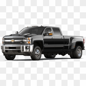 Pick Up Truck Png Download - Black Chevy Silverado 3500, Transparent Png - chevy truck png