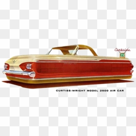 Curtis Wright Air Car, HD Png Download - flying car png