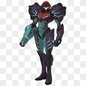 Metroid Samus Returns Gravity Suit, HD Png Download - metroid fusion png