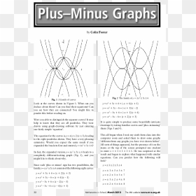 Document, HD Png Download - plus minus png