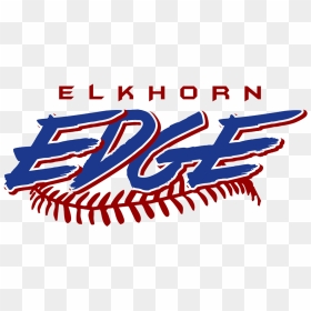 Elkhorn Edge Softball Logo, HD Png Download - steve head png