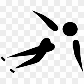 Speed Skating Clipart Png, Transparent Png - ice skating png