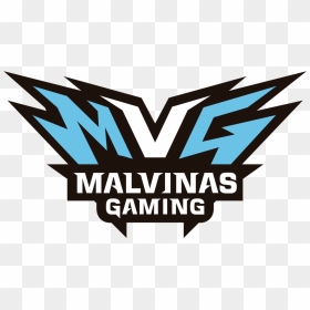 Malvinas Gaming Logo, HD Png Download - peluca png