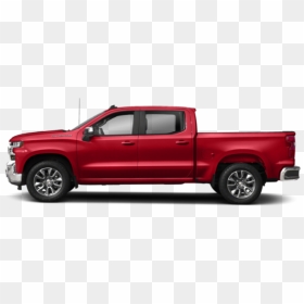 2020 Chevy Silverado Side, HD Png Download - chevy truck png