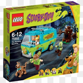 Lego Scooby Doo Mystery Machine, HD Png Download - mystery machine png