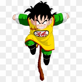 Dragon Ball Z Raditz Gohan - Kid Gohan Vs Raditz, HD Png Download - raditz png