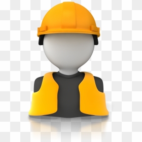 Construction Workers Safety Icons - Civil Engineering Png, Transparent Png - workers png