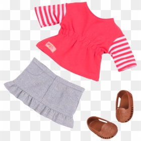 Details Of Casual Outfit - Doll, HD Png Download - macys png