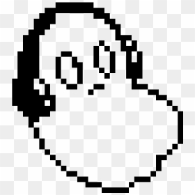 Undertale Napstablook Pixel Art , Png Download - Patriarchal Cathedral Of Saints Constantine And Helena, Transparent Png - napstablook png