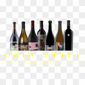 Orin Swift Wine Tasting - Wine Bottle, HD Png Download - wine tasting png