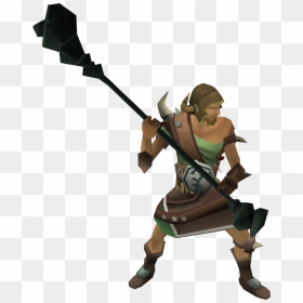 The Runescape Wiki - Sacred Battlemage, HD Png Download - mage png