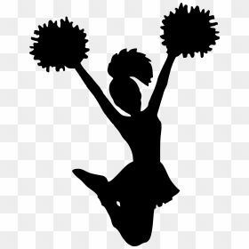 Baton Twirling Png - Pom Pom Cartoon Cheerleader, Transparent Png - baton png
