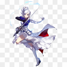 The Death Battle Fanon Wiki - Rwby Volume 7 Weiss Cosplay, HD Png Download - weiss schnee png