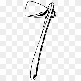 Tomahawk 3 Clip Arts - Tomahawk Drawing, HD Png Download - tomahawk png