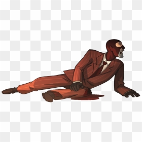 Sitting, HD Png Download - tf2 spy png