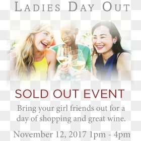 Ladies Day Out Things To Do Wine Tasting Frederick - Flyer, HD Png Download - wine tasting png